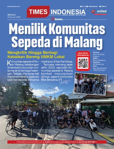 Edisi Minggu, 19 Januari 2025: E-Koran, Bacaan Positif Masyarakat 5.0