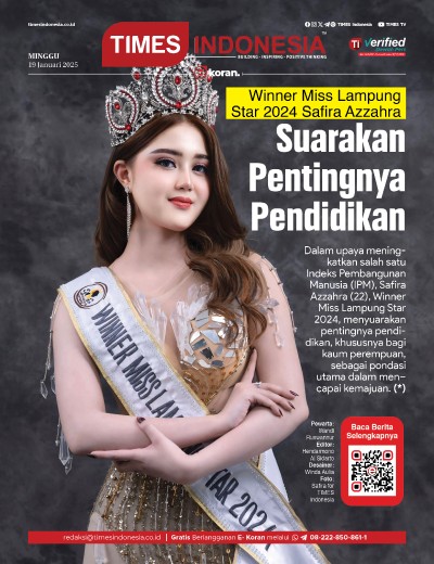 Edisi Minggu, 19 Januari 2025: E-Koran, Bacaan Positif Masyarakat 5.0
