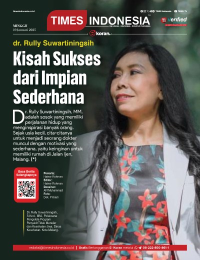 Edisi Minggu, 19 Januari 2025: E-Koran, Bacaan Positif Masyarakat 5.0