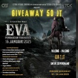 Penonton Antusias, Rating Film 'Eva: Pendakian Terakhir' Ungguli Film Hollywood