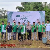 Wujud Peduli Lingkungan, GP Ansor Jabar Gelar Kick Off Penanaman Sejuta Pohon