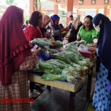 Pasar Potensial Sayur Organik, Festival Suwiri Sayur Kota Madiun Ramai Pengunjung