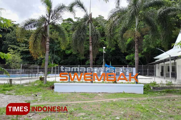 Taman Wisata Swembak yang berlokasi di Kota Waingapu. (FOTO: Habibudin/TIMES Indonesia)