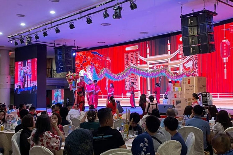 Rayakan Imlek 2025 di Pacific Palace Hotel Batam (fFoto: Dokumen Hotel Pacific)