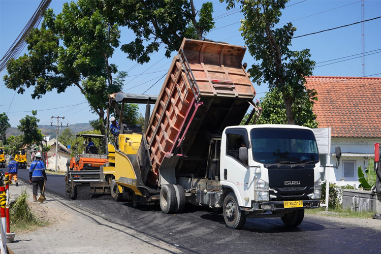 Pemkab Bantul Gelontorkan Rp61 Miliar untuk Proyek Jalan 30 Kilometer pada 2025