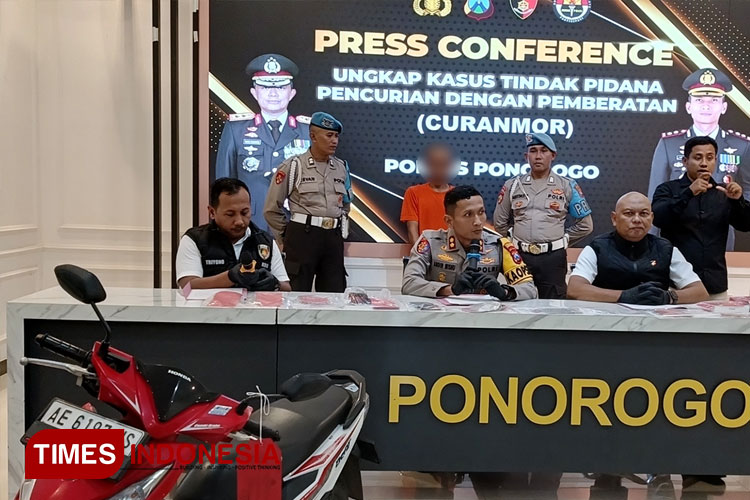 Ketagihan Karaoke, Pria di Ponorogo Nekat Curi Motor