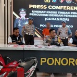 Ketagihan Karaoke, Pria di Ponorogo Nekat Curi Motor