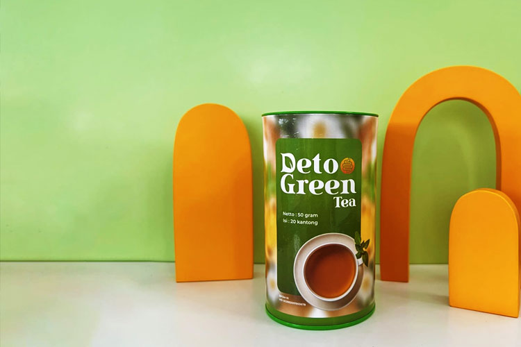 Detogreen Tea, Solusi Herbal untuk Gaya Hidup Sehat