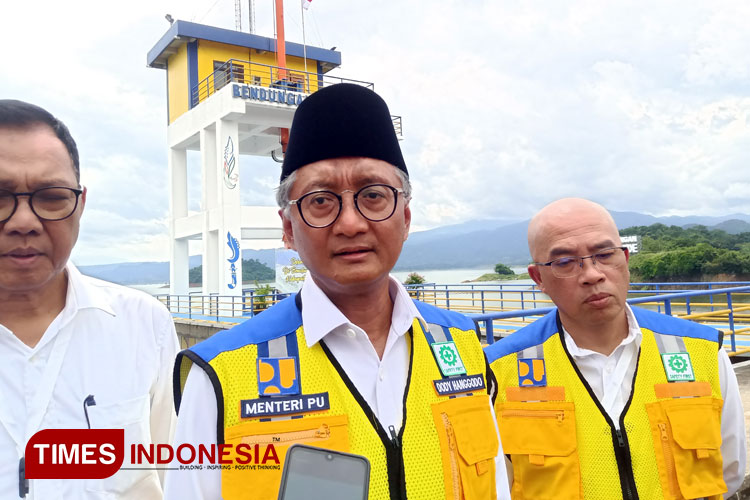 Ditinjau Menteri PU, Bendungan Jatigede Berefek pada Sektor Pertanian di Tiga Daerah