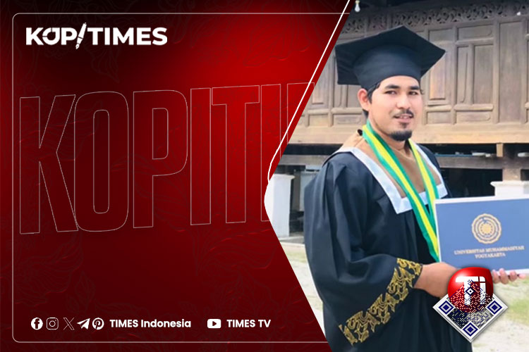 Husasan Tayeh, Mahasiswa asal Patani Thailand selatan yang sedang studi di Prodi Magister Hukum Universitas Islam Indonesia Yogyakarta.