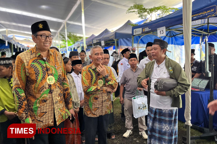 Tak Biasa, Expo Pendidikan dan UMKM NU di Ponpes Nurul Jadid Istimewa Karena Ini