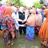 Khofifah Imbau Masyarakat Jawa Timur Waspada Cuaca Ekstrem