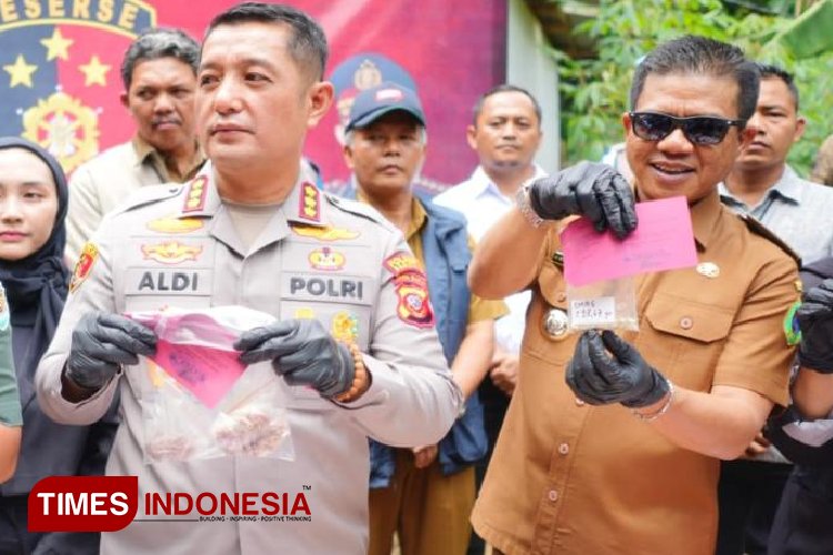 Rugikan Negara Rp1 Triliun, Polresta Bandung Ringkus Pelaku Mafia Tambang Emas Ilegal