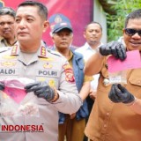 Rugikan Negara Rp1 Triliun, Polresta Bandung Ringkus Pelaku Mafia Tambang Emas Ilegal