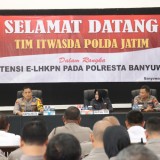 100 Persen Transparan, Seluruh Personel Polresta Banyuwangi Laporkan Harta Kekayaan