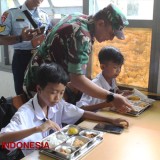 Kodim 0617 Majalengka Pastikan Kesiapan Program MBG Lewat Uji Coba di Empat Sekolah