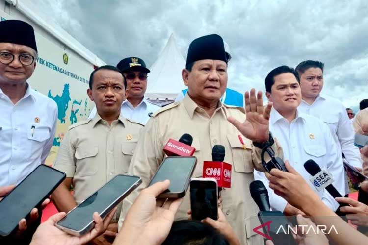 Presiden Prabowo Klaim Kendalikan Harga pada 100 Hari Masa Kerja