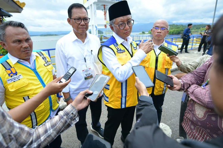 Kementerian PU Optimalkan Pemanfaatan Bendungan Jatigede untuk Ketahanan Air, Pangan, dan Energi