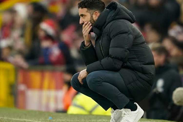 Ruben Amorim Sebut Timnya Mungkin yang Terburuk dalam Sejarah Manchester United