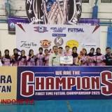 Futsal SMAN 1 Pacitan Kawinkan Gelar Juara