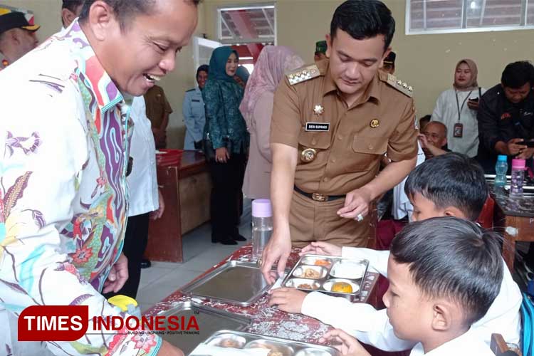 Pemkab Majalengka Mulai Gulirkan Program MBG bagi Siswa SD dan SMP