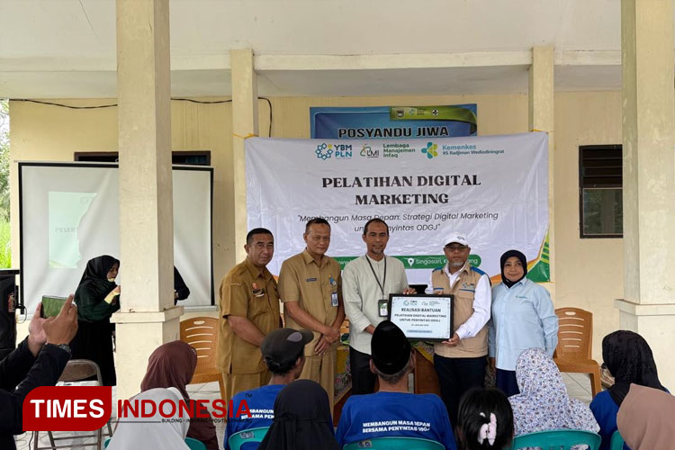 Kader Posyandu Jiwa di Kabupaten Malang Dapat Pelatihan Digital Marketing