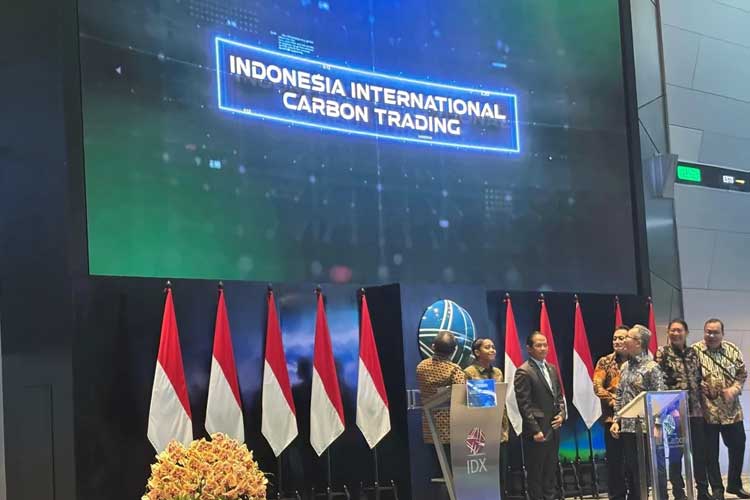 Indonesia Resmi Memasuki Arena Perdagangan Karbon Internasional