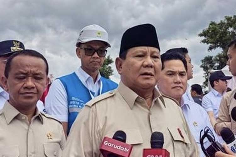 Belum Semua Anak Tersentuh Makan Siang Gratis, Prabowo: Saya Minta Maaf