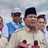 Belum Semua Anak Tersentuh Makan Siang Gratis, Prabowo: Saya Minta Maaf