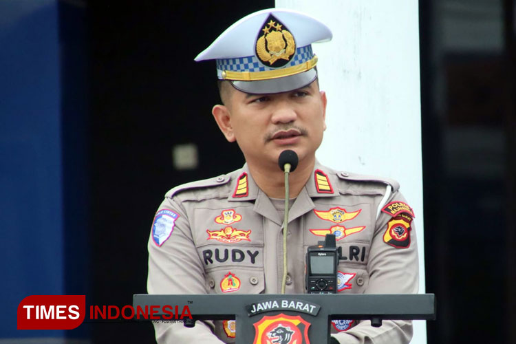 Mengenal AKP Rudy Sudaryono, Kasat Lantas Polres Majalengka yang Energik dan Humanis