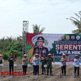 Tekan Ketergantungan Impor dan Dukung Swasembada Pangan, Polri Tanam Serentak Jagung di Bantul