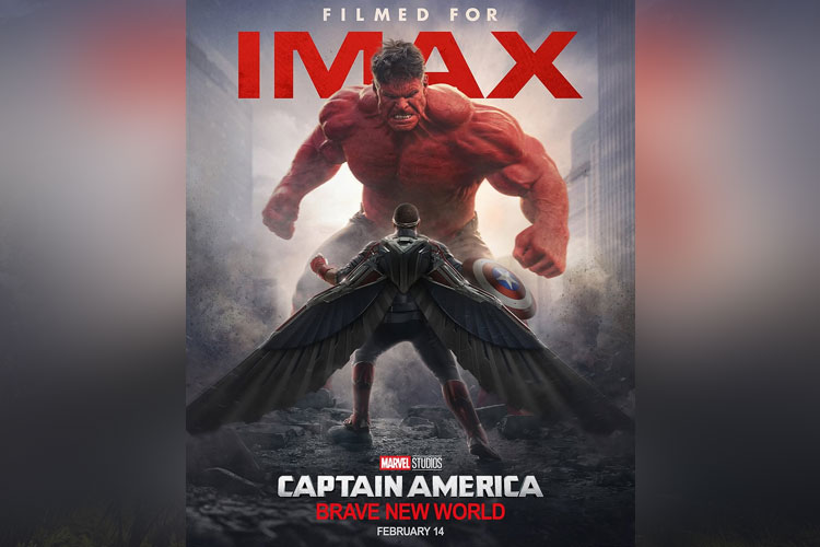 Kemarahan Red Hulk dalam Captain America: Brave New World