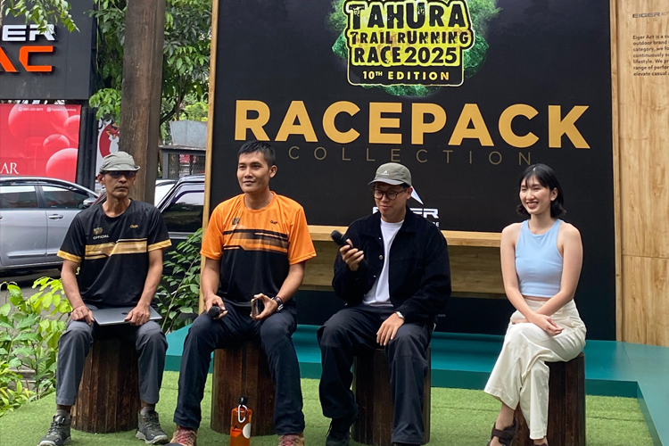 Bergerak dan Mulai Petualangan dengan EIGER ACT di Tahura Trail Running Race 2025