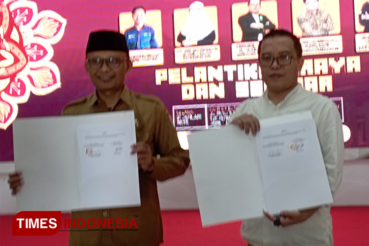 Dukung Kapasitas Pemerintahan Desa, FISIP Unira-AKD Kabupaten Malang Teken MoU