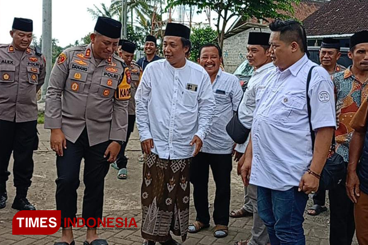 Kapolres Malang Kunjungi Pesantren Rakyat, Pengasuh Singgung Kekerasan Anak