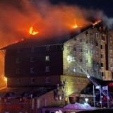 Hotel di Resor Ski Turki Terbakar, 10 Orang Tewas