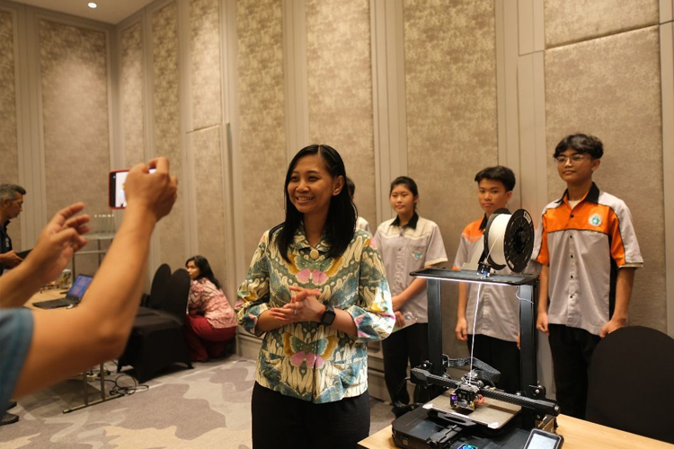 Belajar Teknologi Lewat Ajang Kids Fun Tech di Sheraton Surabaya Hotel