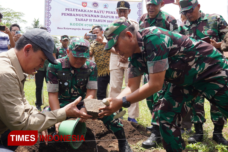 Program Makan Bergizi Gratis, Kodim 0708 Purworejo dan BGN akan Bangun 32 Dapur Sehat