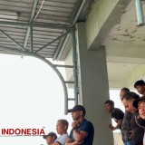 Stadion Diponegoro Banyuwangi Bocor, Penonton VIP Liga 4 PSSI Jatim Kecewa