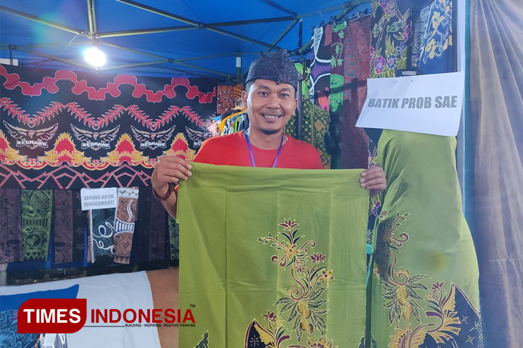 Jargon Probolinggo Sae Menjelma Jadi Motif Batik, Ini Asal Muasal dan Filosofinya