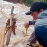 Banjir di Grobogan Ganggu Perjalanan Kereta Api