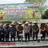 Dukung Ketahanan Pangan, Polres Majalengka Siapkan Lahan 260,90 Hektar Tanam Jagung