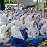 Ribuan Pelajar SMAN se-Jombang Gelar Doa Bersama untuk Menghadapi Ujian Akhir