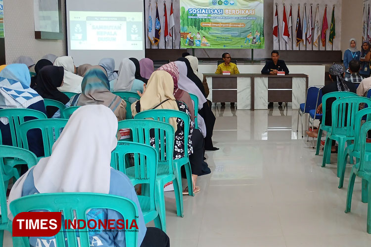 Cara Mahasiswa Unsil Berikan Edukasi Penanganan Sampah di Desa Batulawang Kota Banjar