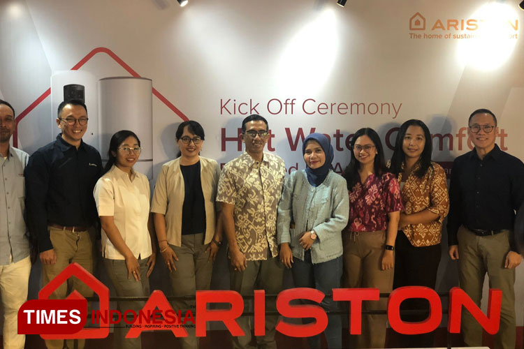 Jaga Kualitas Produk dan Kenyamanan, Ariston Perkuat Komitmen Melalui Campaign Hot Water Comfort Provided