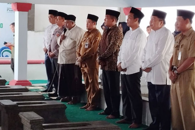 Ziarah ke Makam Leluhur, Awali Peringatan Hari Jadi ke-450 Kabupaten Pemalang