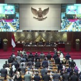 Rapat Paripurna DPR RI Tandai Pembukaan Masa Sidang Perdana Tahun 2025