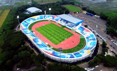 Menteri PU Dody Hanggodo Tinjau Stadion Kanjuruhan