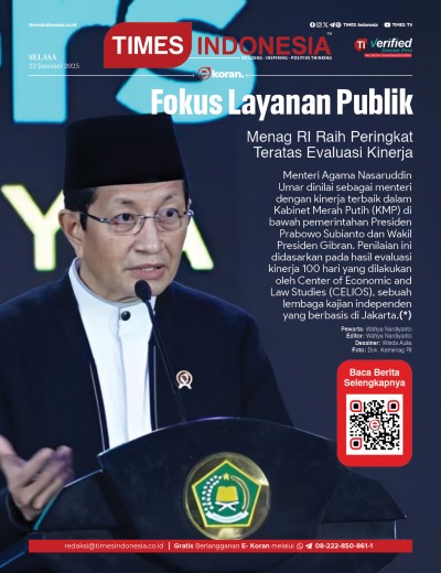 Edisi Rabu, 22 Januari 2025: E-Koran, Bacaan Positif Masyarakat 5.0