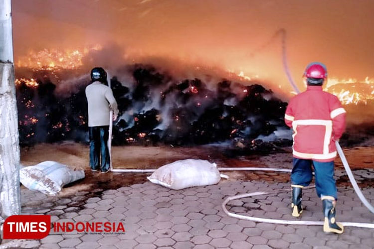 186 Kejadian Kebakaran Sepanjang Tahun 2024 di Banyuwangi